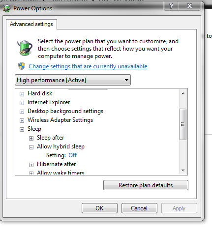 How can I replace function of shutdown button with hibernate?-sleep-power-options.png