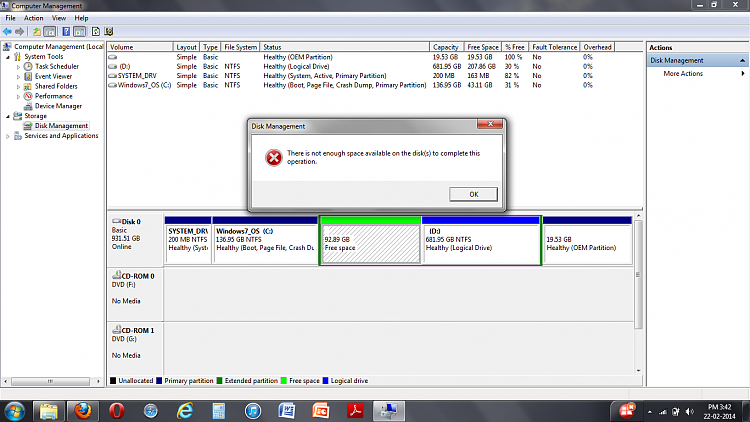 How do I delete the free space to make it unallocated space-capture3.png