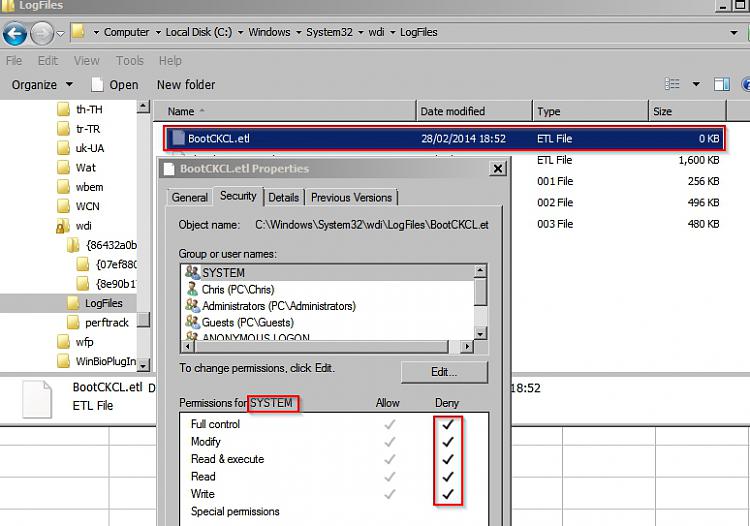 How to disable creation of BootCKCL.etl-bootckcl.jpg