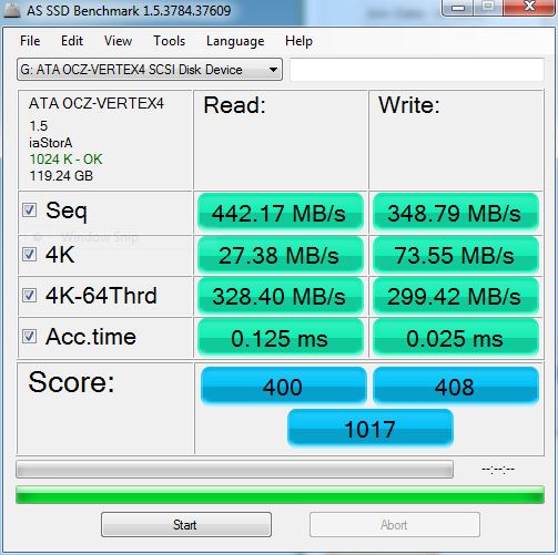 OCZ Vertex 2 / 120 GB / benchmark-capture.jpg