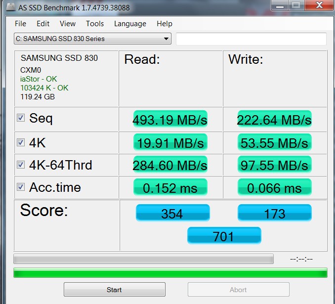 OCZ Vertex 2 / 120 GB / benchmark-assd-benchmark-3.6.14.jpg
