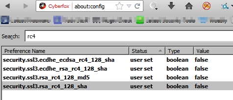 How to disable RC4 Ciphers in TLS?-about_config-cyberfox.jpg