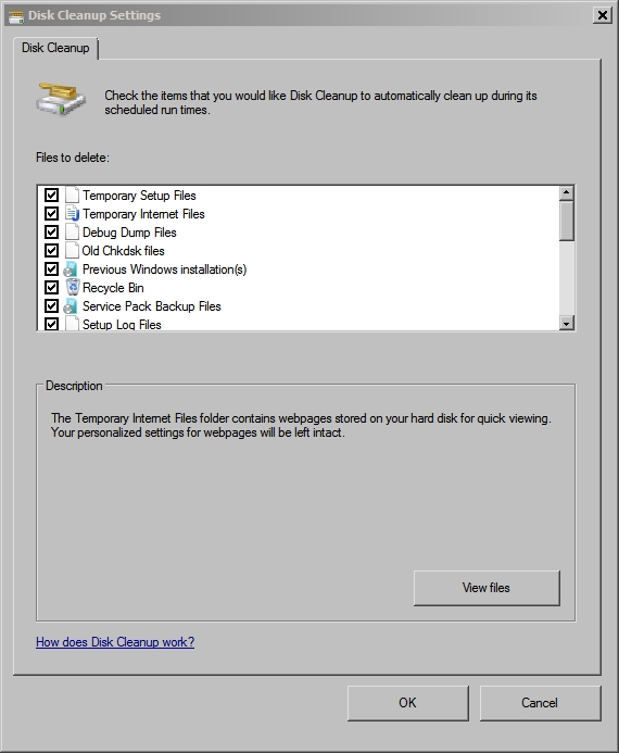 Deleting Temporary + Set Up Files etc - OK to do that?-disk-cleanup-settings-1.jpg