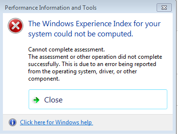 windows experiene index fails on win 7-performace-idex-error.png