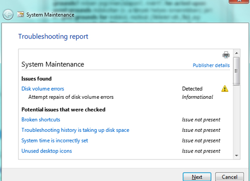 System maintenance detects disk volume errors-disk-volume-errors.jpg