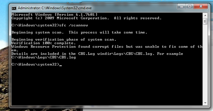 CHKDSK and SFC Scan Results: What do they mean?-sfcscan.png