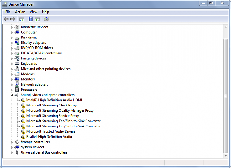 High CPU Usage by image name &quot;System&quot; (PID 4) when playing audio-capture.png