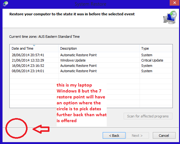 how to troubleshoot 5 minute bootup (prev 10s) after win update reboot-restore-point.png