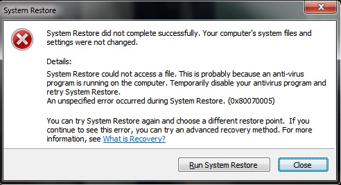 Multiple &quot;invalid&quot; operations. System Restore inoperable.-sysrestorefail.jpg