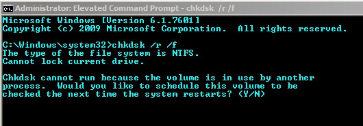 Two explorer.exe, One taking all of my RAM's Memory-administrator_-elevated-command-prompt_chkdsk.jpg