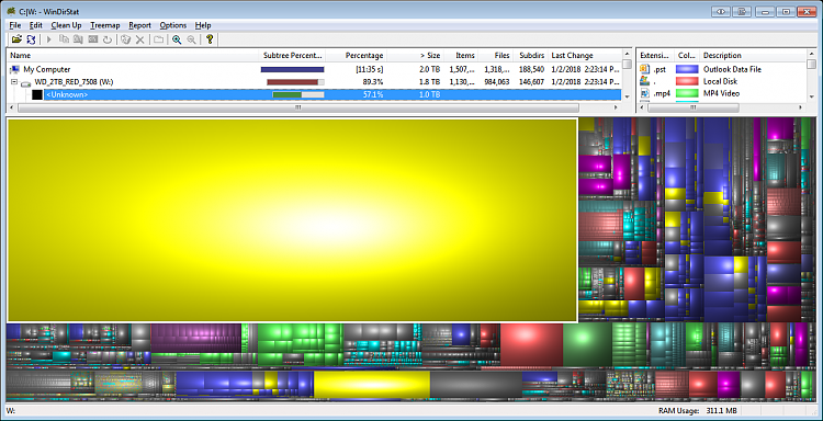 Lost space on external drive - Lost 1TB of 2TB drive-oh_sht.png