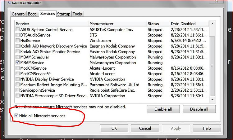 Possible Memory Leak Virus - Anti-virus detects nothing?-services.jpg