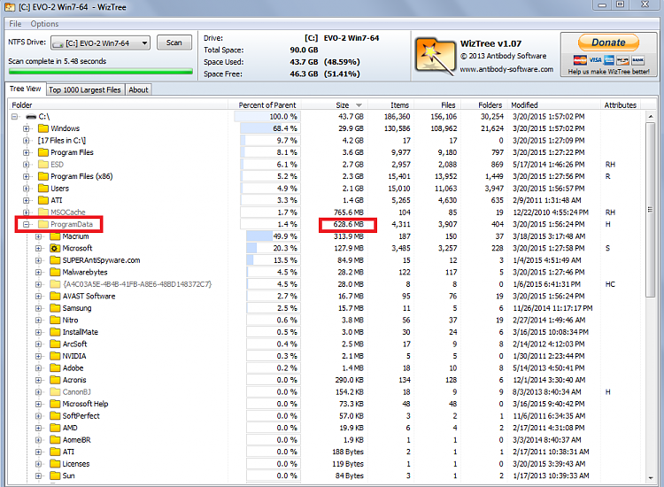 Nearly full drive - need advice-wiztreeprogramdata.png