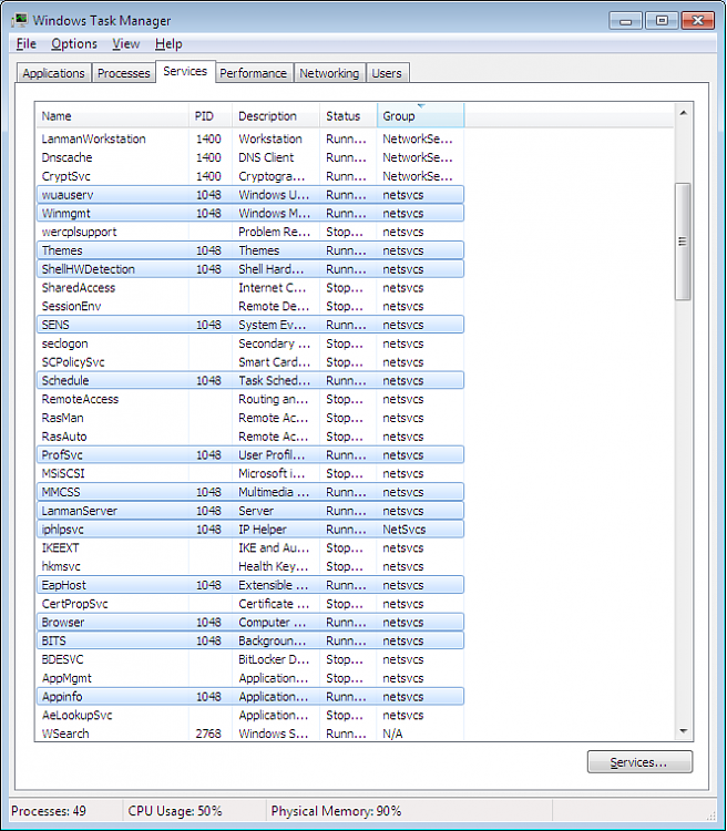 Very high memory (and sometimes CPU) usage by svchost.exe: up to 1 GB-svchost2.png