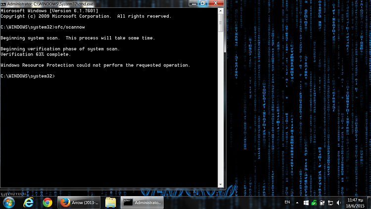 Sfc/scannow failed C:/ is dirty chkdsk not working-sfc-fails.png