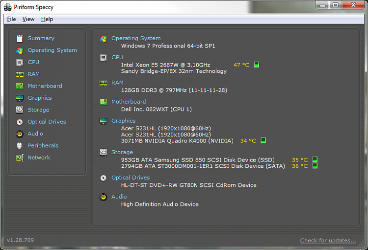 Have 128gb RAM but I can't even use 10% of it-speccy-sum.png