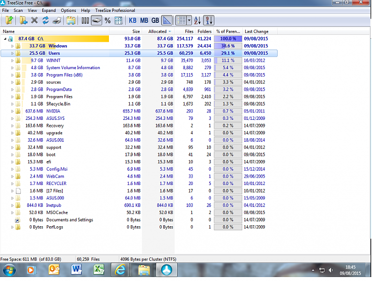 83gb C drive nearly full again!-treesize-screenshot.png