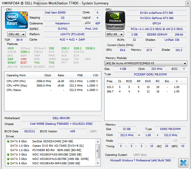 SSD running at half speed. Please take a look-system-summery.png