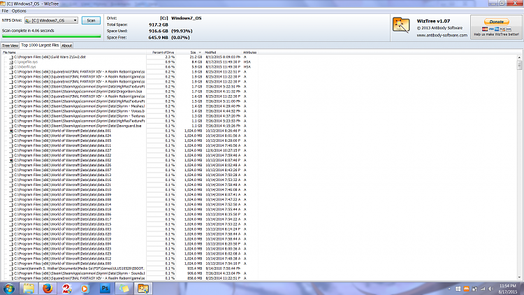 Huge chunk of Hard Drive Free Space Missing-largest-files.png