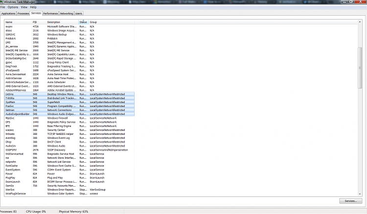 SVCHost.exe and Sched.exe taking up 2 out of 4gbs of RAM.-2gb-services.png