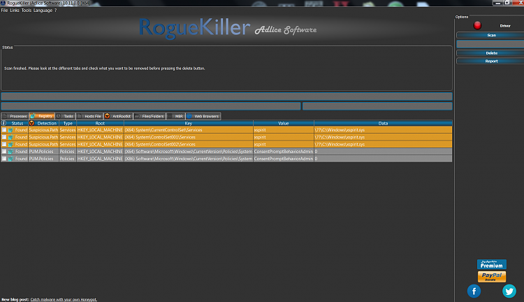 SVCHost.exe and Sched.exe taking up 2 out of 4gbs of RAM.-roguekiller-scan-results.png
