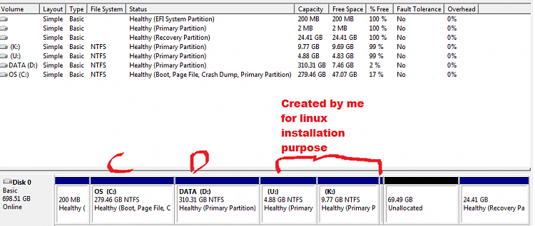 I can't perform disk check even scheduling the task fails-drive-manager.png