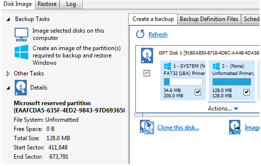 I can't perform disk check even scheduling the task fails-macrium.png