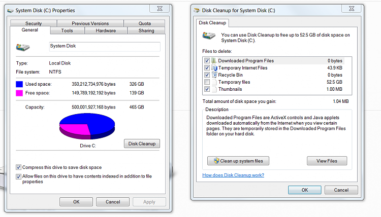 Cannot delete / remove +-1TB of Temp Files on 1/2TB Drive?-capture-after-initial-disk-cleanup-scan..png