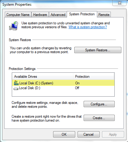 Do you have enabled System Protection?-sysprot.png