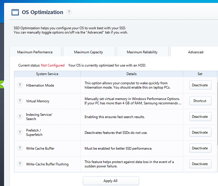 Let Samsung Magician optimize SSD?-samsung.png