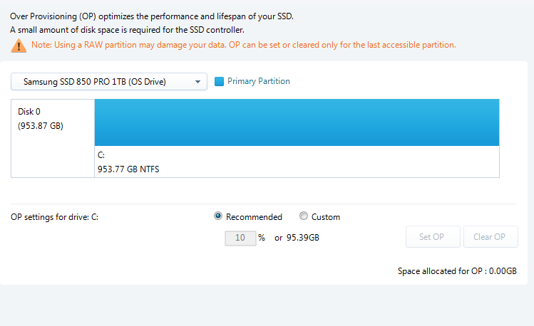 Let Samsung Magician optimize SSD?-op.png