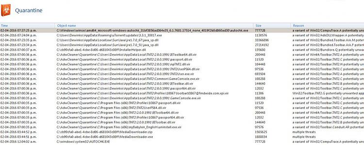Sfc /scannow  could not fix all corrupted files Cbs log too big-quarantined-files.jpg
