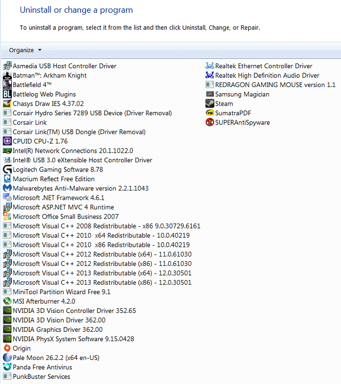 CPU Usage jumps 30-50% b/c WMIPrvSE.exe and System Processes-asus-programs-list.png