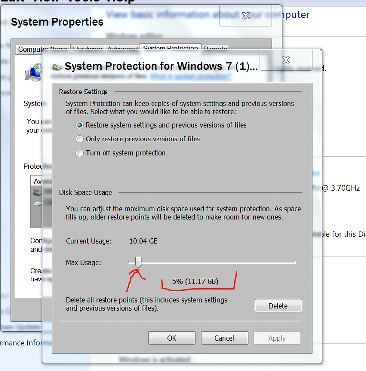SSD Space Issue - WIN 7 Pro 64bit-system-protection-today.png