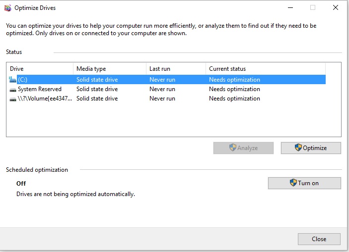 windows 10 optimize drives-defrag.jpg