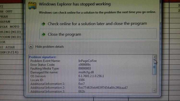 HELP Window Explorer could not run on start up-20160630_041652.jpg