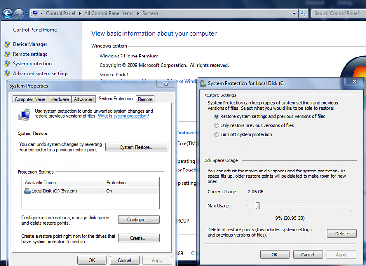 Need some advice on Windows 7 CBS Log and System Restore Event ID-sysrest.png