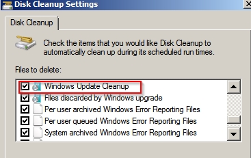 Disk Cleanup  is lazy-disk-cleanup-settings.jpg