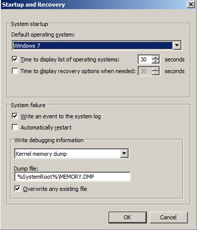 Why does Memory Diagnostic Tool turn off my laptop on its own at 6%?-startup-recovery-options.jpg