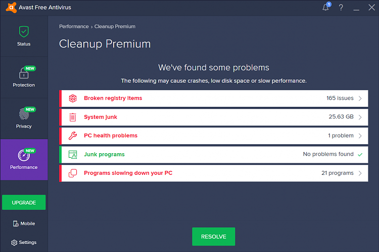 avast cleanup premium free