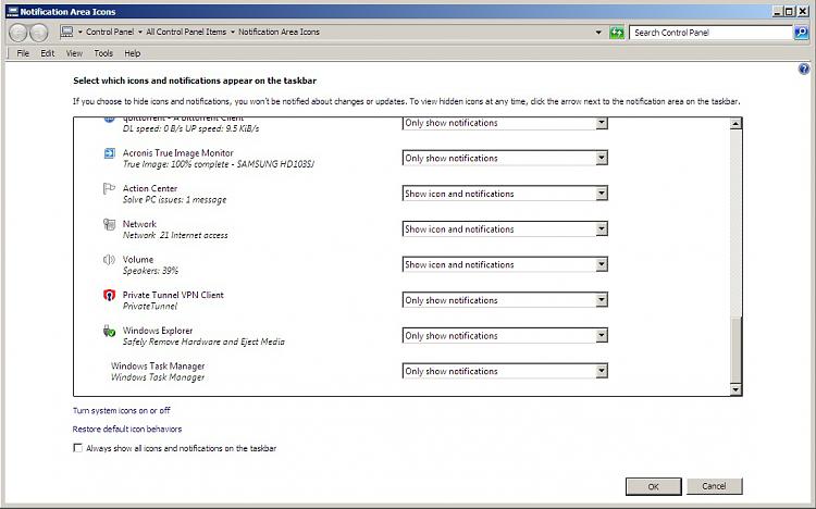How do I turn my sound, network, action center and power icons back on-notification-area-icons.jpg