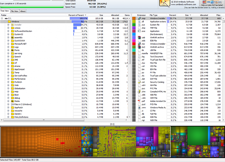 Windows 7: Disk Cleanup fails for small capacity hard drives-c.png