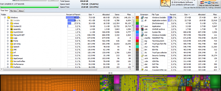 Windows 7: Disk Cleanup fails for small capacity hard drives-c.png