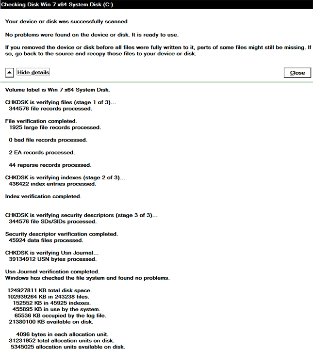 CHKDSK Recommended During Boot-Stopped-Checked Later Autorepair Off-chkdsk_032419_details.jpg