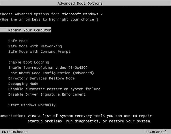 chkdsk not working ..... what's the fix ?-win7_f8.png