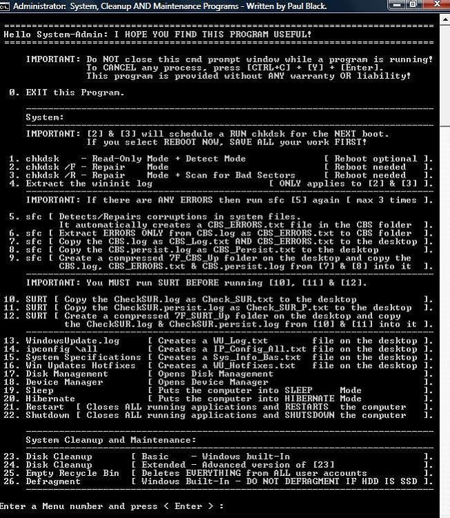 Advanced Windows Batch File Scripting