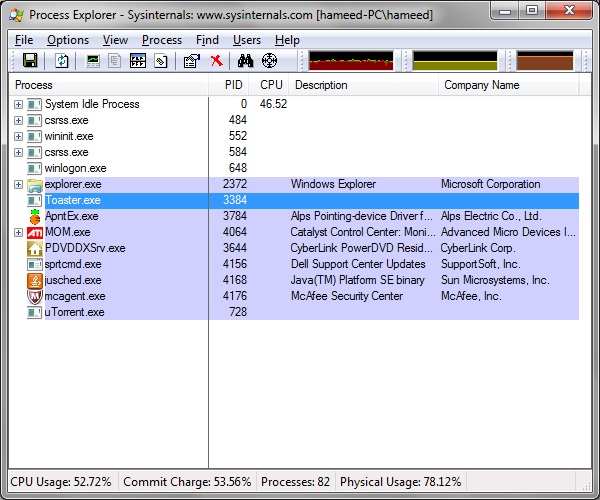 Physical Memory/CPU Usage showing high-process-explorer.jpg