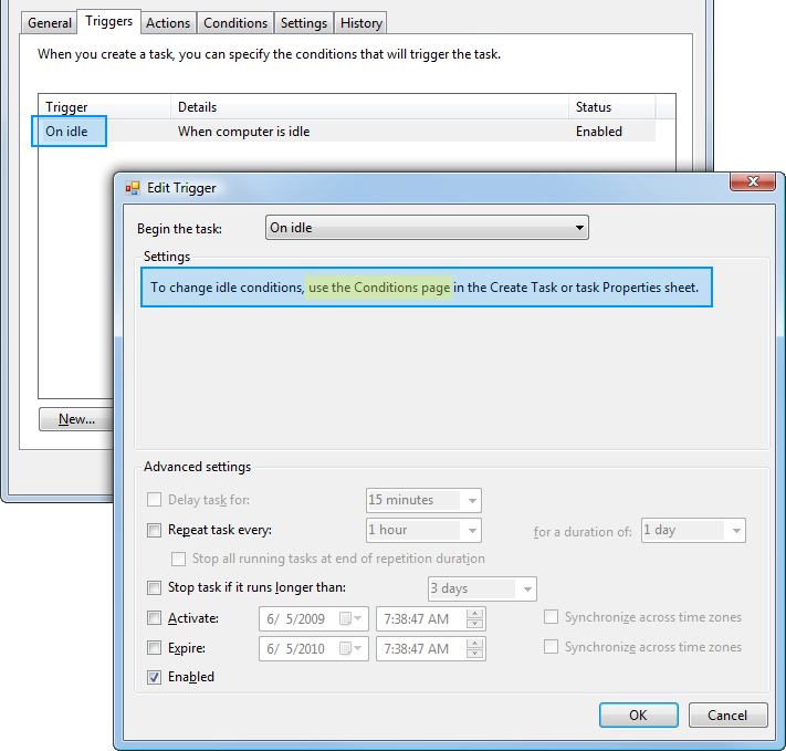 Help with using idle trigger in Win Task Scheduler-sshot103.png