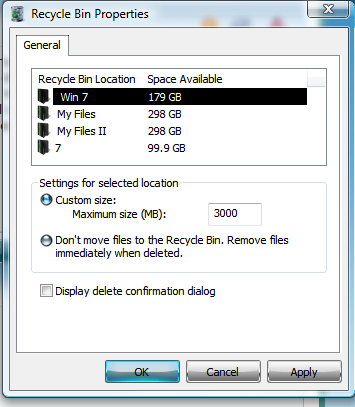 decrease recycle bin to increase storage space??-recycler-prop.png