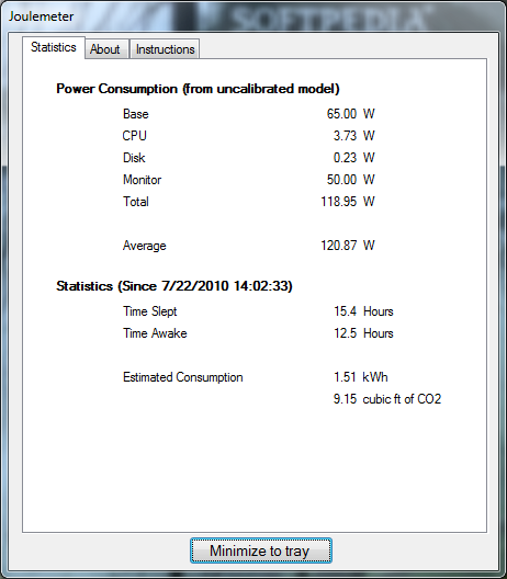 Monitor the Energy Power Requirements of Your PC-joulemeter-review-2.png